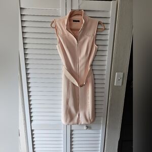 Tommy Hilfiger Womens Dress Size 6 Blush Colored